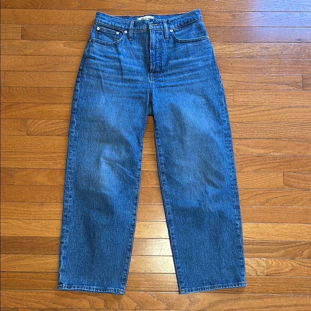Madewell - the Perfect Vintage Wide-Leg Crop Jean